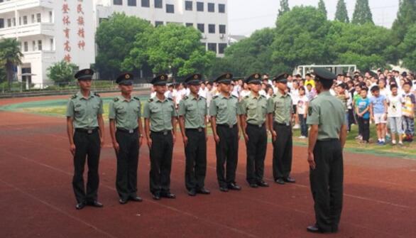 山東省陽谷軍校職教中心怎么樣？嚴格嗎？